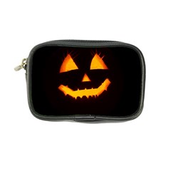 Pumpkin Helloween Face Autumn Coin Purse by Celenk