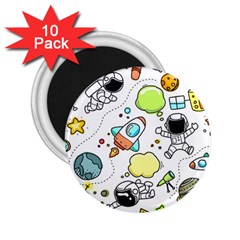 Sketch Set Cute Collection Child 2.25  Magnets (10 pack) 