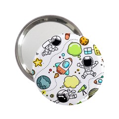 Sketch Set Cute Collection Child 2 25  Handbag Mirrors by Celenk