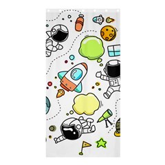 Sketch Set Cute Collection Child Shower Curtain 36  x 72  (Stall) 