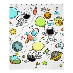 Sketch Set Cute Collection Child Shower Curtain 60  x 72  (Medium) 