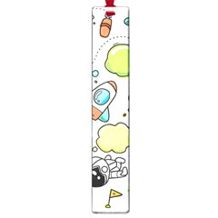 Sketch Set Cute Collection Child Large Book Marks