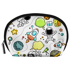 Sketch Set Cute Collection Child Accessory Pouches (Large) 