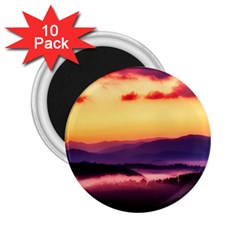 Great Smoky Mountains National Park 2.25  Magnets (10 pack) 