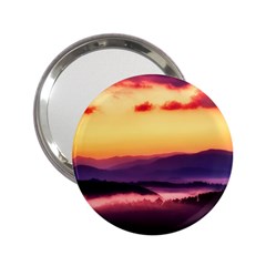 Great Smoky Mountains National Park 2 25  Handbag Mirrors by Celenk