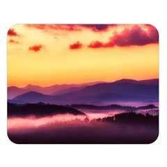 Great Smoky Mountains National Park Double Sided Flano Blanket (large)  by Celenk