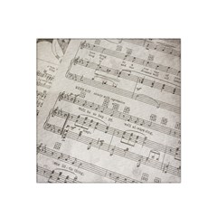 Sheet Music Paper Notes Antique Satin Bandana Scarf by Celenk