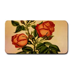 Vintage Flowers Floral Medium Bar Mats