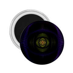 Fractal Blue Eye Fantasy 3d 2 25  Magnets by Celenk