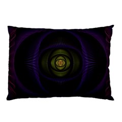 Fractal Blue Eye Fantasy 3d Pillow Case by Celenk