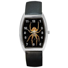 Nsect Macro Spider Colombia Barrel Style Metal Watch by Celenk