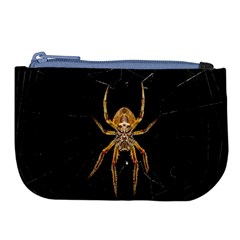 Nsect Macro Spider Colombia Large Coin Purse by Celenk