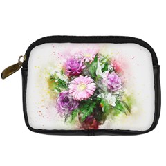 Flowers Roses Bouquet Art Nature Digital Camera Cases by Celenk