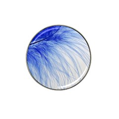 Spring Blue Colored Hat Clip Ball Marker (4 Pack) by Celenk
