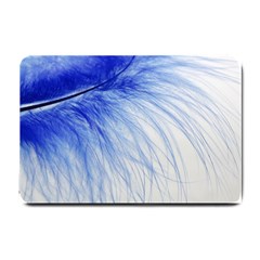 Spring Blue Colored Small Doormat 