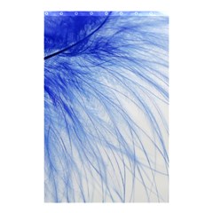 Spring Blue Colored Shower Curtain 48  X 72  (small)  by Celenk