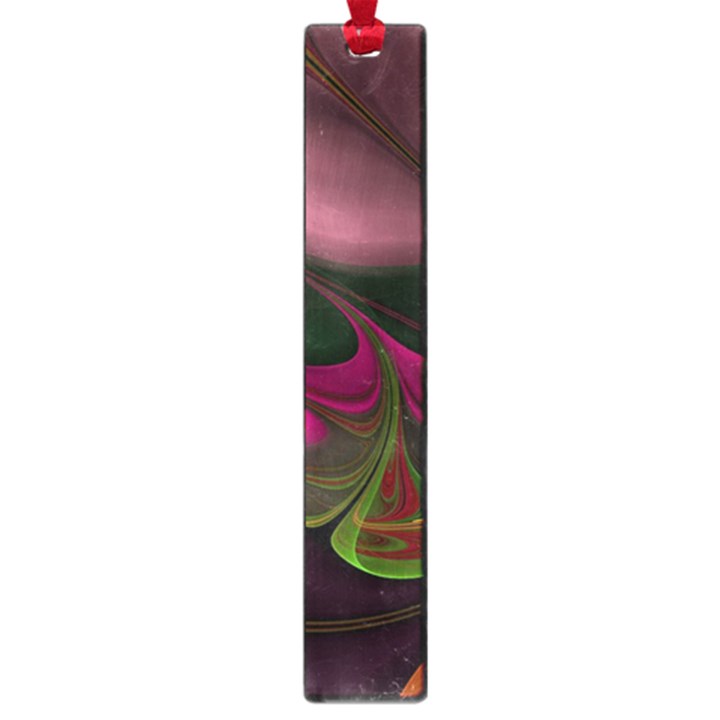 Fractal Abstract Colorful Floral Large Book Marks