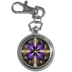 Fractal Glow Flowing Fantasy Key Chain Watches