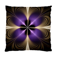 Fractal Glow Flowing Fantasy Standard Cushion Case (One Side)