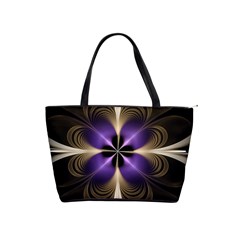 Fractal Glow Flowing Fantasy Shoulder Handbags