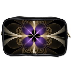 Fractal Glow Flowing Fantasy Toiletries Bags