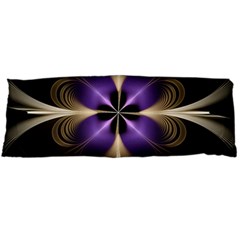 Fractal Glow Flowing Fantasy Body Pillow Case (Dakimakura)