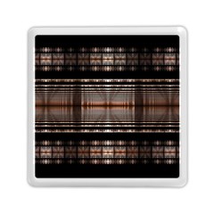 Fractal Fractal Art Design Geometry Memory Card Reader (square)  by Celenk