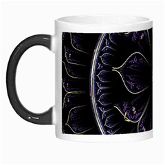 Fractal Abstract Purple Majesty Morph Mugs by Celenk