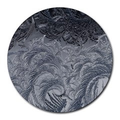 Abstract Art Decoration Design Round Mousepads