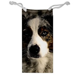 Dog Pet Art Abstract Vintage Jewelry Bag by Celenk