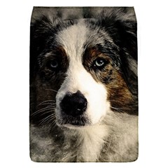 Dog Pet Art Abstract Vintage Flap Covers (s)  by Celenk