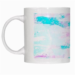 Background Art Abstract Watercolor White Mugs by Celenk