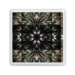 Fractal Design Pattern Texture Memory Card Reader (square)  by Celenk