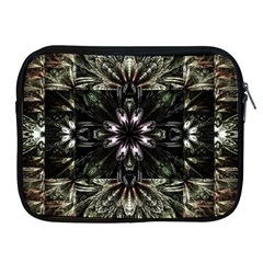 Fractal Design Pattern Texture Apple Ipad 2/3/4 Zipper Cases by Celenk