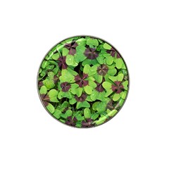 Luck Klee Lucky Clover Vierblattrig Hat Clip Ball Marker