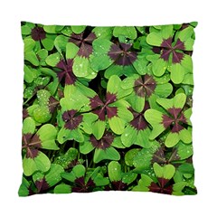 Luck Klee Lucky Clover Vierblattrig Standard Cushion Case (One Side)