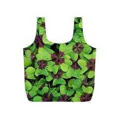 Luck Klee Lucky Clover Vierblattrig Full Print Recycle Bags (S) 