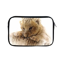 Lion Cub Close Cute Eyes Lookout Apple Macbook Pro 13  Zipper Case by Celenk