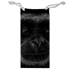 Gibbon Wildlife Indonesia Mammal Jewelry Bag by Celenk