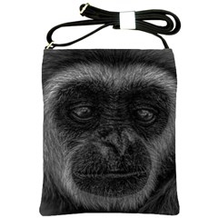 Gibbon Wildlife Indonesia Mammal Shoulder Sling Bags by Celenk