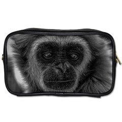 Gibbon Wildlife Indonesia Mammal Toiletries Bags by Celenk