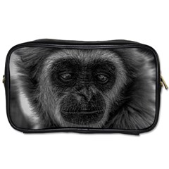 Gibbon Wildlife Indonesia Mammal Toiletries Bags 2-side by Celenk