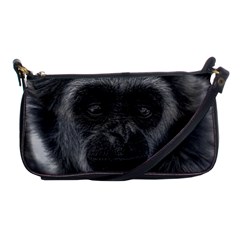 Gibbon Wildlife Indonesia Mammal Shoulder Clutch Bags by Celenk