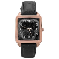 Gibbon Wildlife Indonesia Mammal Rose Gold Leather Watch  by Celenk