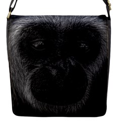 Gibbon Wildlife Indonesia Mammal Flap Messenger Bag (s) by Celenk