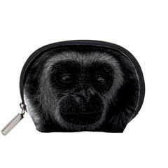 Gibbon Wildlife Indonesia Mammal Accessory Pouches (small)  by Celenk