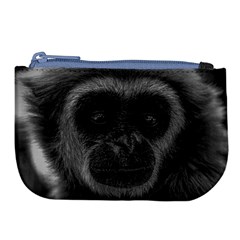 Gibbon Wildlife Indonesia Mammal Large Coin Purse by Celenk