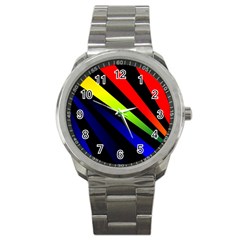 Graphic Design Computer Graphics Sport Metal Watch