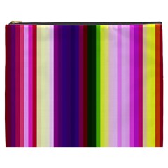 Abstract Background Pattern Textile 2 Cosmetic Bag (xxxl) 