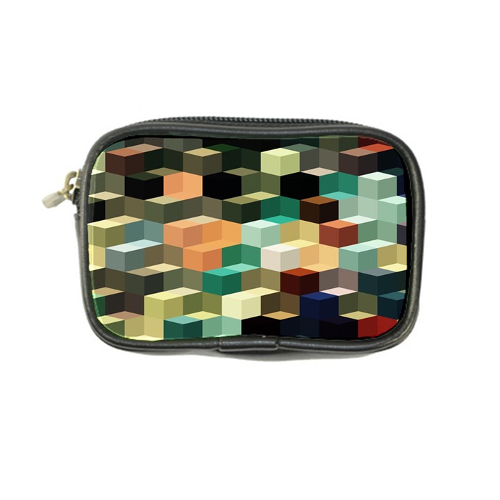 Art Design Color Pattern Creative 3d Coin Purse